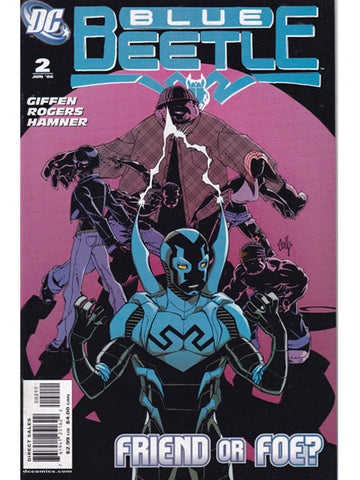 Blue Beetle Issue 2 DC Comics Back Issues