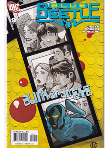 Blue Beetle Issue 9 DC Comics Back Issues