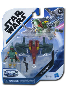Boba Fett Star Wars Mission Fleet Action Figure