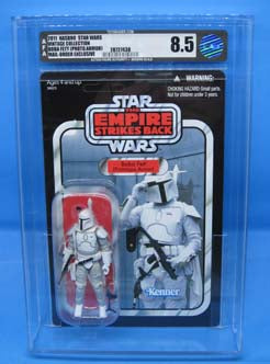 Boba Fett Prototype Armor Star Wars The Empire Strikes Back Mail Order Exclusive Graded Carded Action Figure