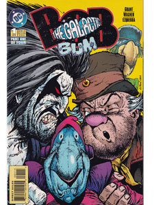 Bob The Galactic Bum Issue 1 Of 4 DC Comics Back Issues