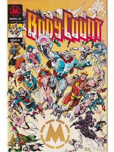 Body Count Issue 1 Marvel Comics Back Issues