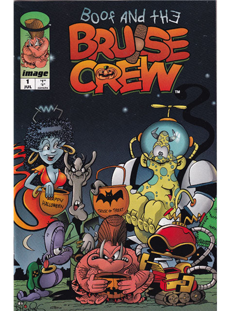 Boof And The Bruise Crew Issue 1 Image Comics Back Issues