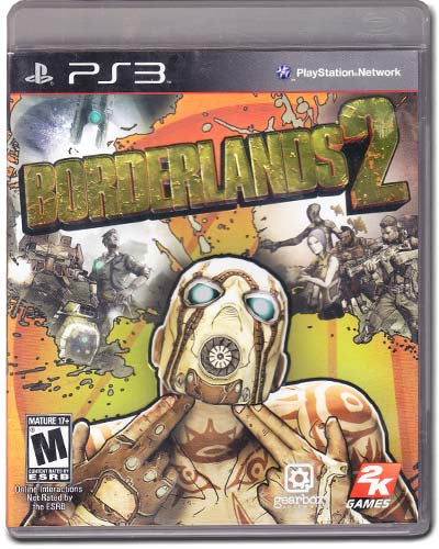 Borderlands 2 Playstation 3 PS3 Video Game