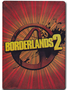 Borderlands 2 Collectors Edition Steel Book Xbox 360 Video Game