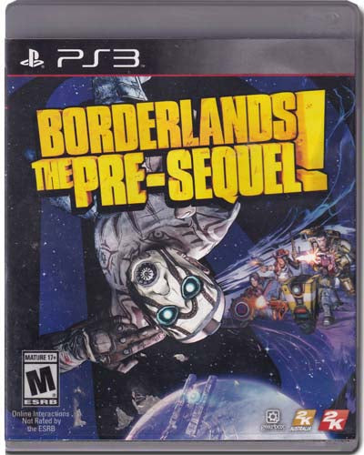 Borderlands The Pre-Sequel Playstation 3 PS3 Video Game 710425474064