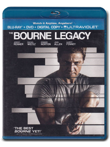 Borne Legacy Blue-Ray Movie