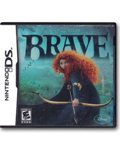 Brave Disney Pixar Nintendo DS Video Game 712725023140