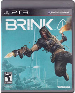 Brink Playstation 3 PS3 Video Game