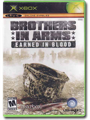 Brothers In Arms Earned In Blood XBOX Video Game 008888512615