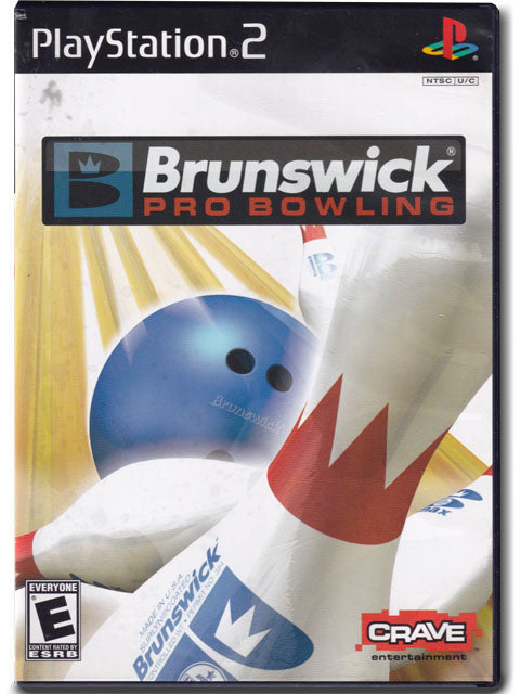 Brunswick Pro Bowling PS2 PlayStation 2 Video Game