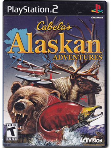 Cabela's Alaskan Adventures PlayStation 2 PS2 Video Game