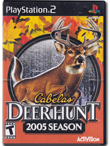Cabela's Deer Hunt 2005 Season PlayStation 2 PS2 Video Game