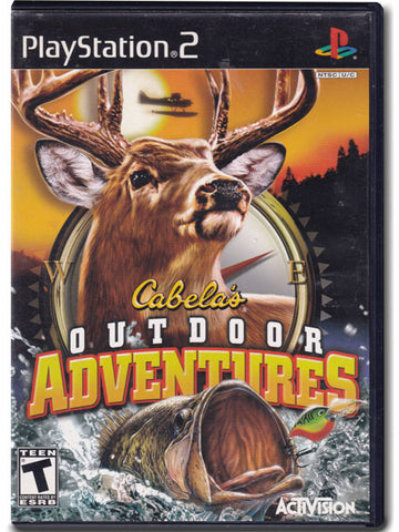 Cabela's Outdoor Adventures PlayStation 2 PS2 Video Game