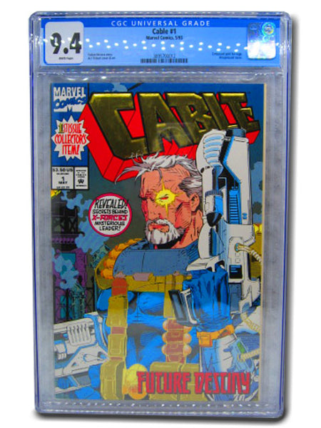Cable Issue 1 Marvel Comics Graded Comic Book