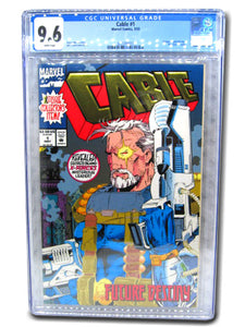 Cable Issue 1 Marvel Comics Graded Comic Book