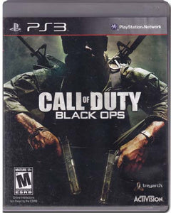 Call Of Duty Black Ops Playstation 3 PS3 Video Game 047875840041