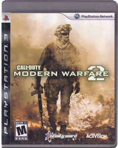 Call Of Duty Modern Warfare 2 Playstation 3 PS3 Video Game 047875837478