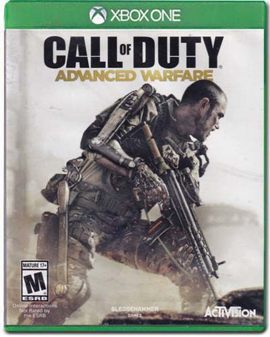 Call Of Duty Advanced Warfare XBox One Video Game