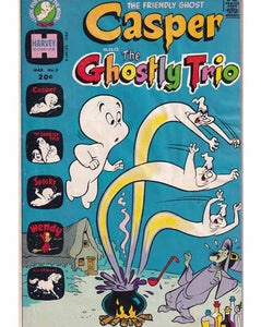 Casper And The Ghostly Trio Issue 3 Harvey Comics Back Issues