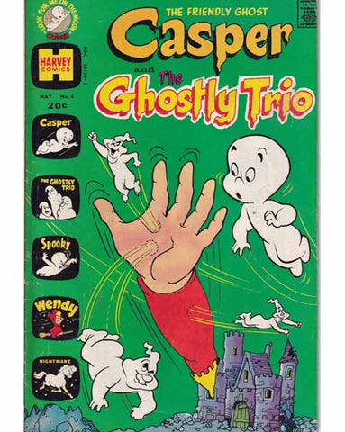 Casper And The Ghostly Trio Issue 4 Harvey Comics Back Issues