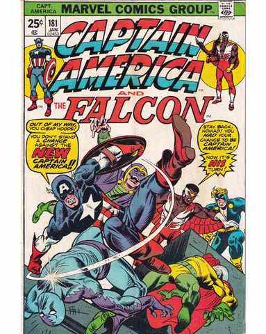 Captain America Issue 181 Vol 1 Marvel Comics Back Issues
