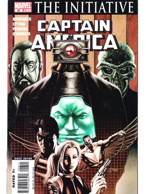 Captain America Issue 26 (2005 To 2011) Marvel Comics Back Issues