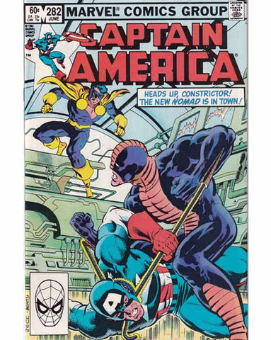 Captain America Issue 282 Vol 1 Marvel Comics Back Issues
