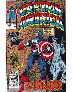 Captain America Issue 397 Vol 1 Marvel Comics Back Issues