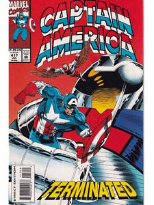 Captain America Issue 417 Vol 1 Marvel Comics Back Issues 759606024537