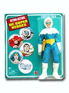 Captain Cold Retro-Action DC Super Heroes DC Universe Action Figure