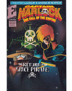 Captain Harlock Fall Of The Empire Issue 1 Eternity Comics Back Issues