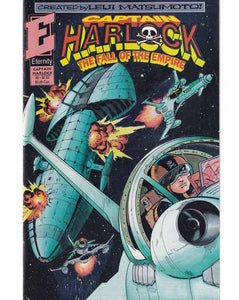 Captain Harlock Fall Of The Empire Issue 2 Eternity Comics Back Issues