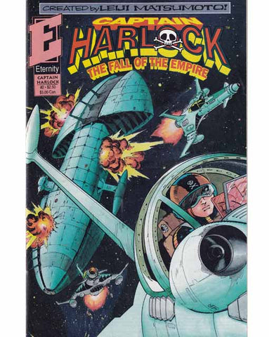 Captain Harlock Fall Of The Empire Issue 2 Eternity Comics Back Issues