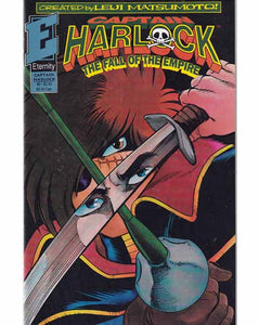 Captain Harlock Fall Of The Empire Issue 3 Eternity Comics Back Issues