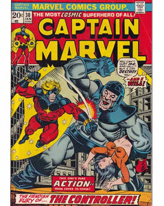 Captain Marvel Issue 30 Vol 1 Marvel Comics Back Issues