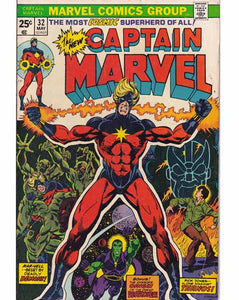 Captain Marvel Issue 32 Vol 1 Marvel Comics Back Issues