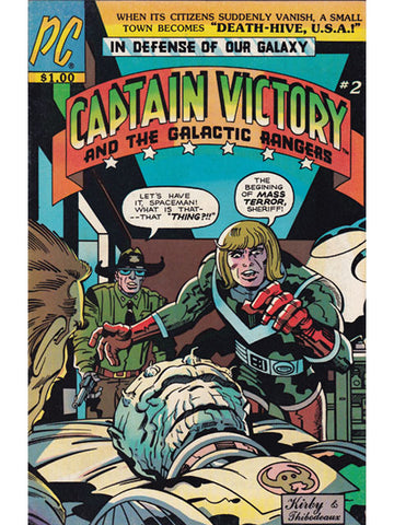 Captain Victory Issue 2 PC Comics Back Issues