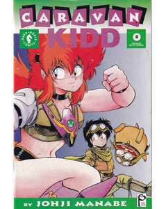 Caravan Kidd Issue 8 Dark Horse Comics Back Issues