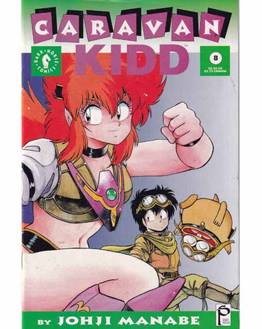 Caravan Kidd Issue 8 Dark Horse Comics Back Issues