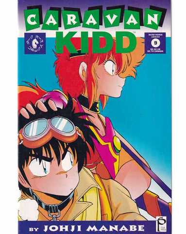 Caravan Kidd Issue 9 Dark Horse Comics Back Issues