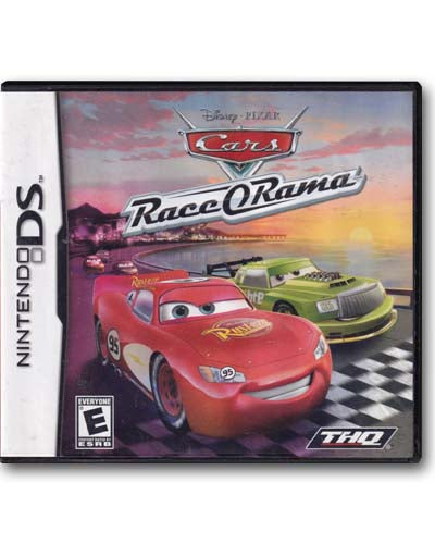 Cars Race O Rama Nintendo DS Video Game – Grade City Comics LLC