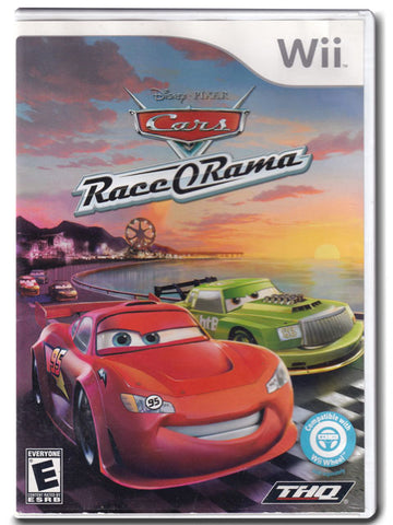 Disney Pixar Cars Race O Rama Nintendo Wii Video Game