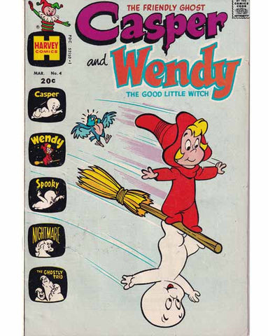 Casper And Wendy Issue 4 Harvey Comics Back Issues