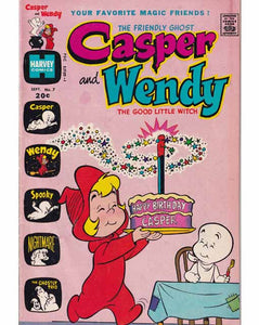 Casper And Wendy Issue 7 Harvey Comics Back Issues