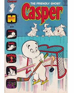 Casper The Friendly Ghost Issue 172 Harvey Comics Back Issues