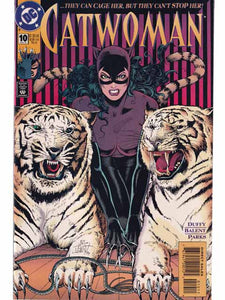 Catwoman Issue 10 DC Comics Back Issues 761941200125