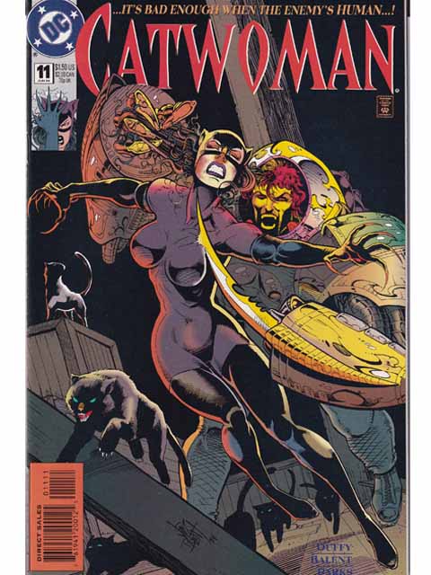 Catwoman Issue 11 DC Comics Back Issues