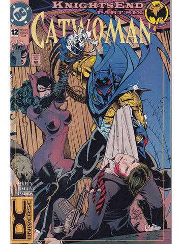 Catwoman Issue 12 DC Comics