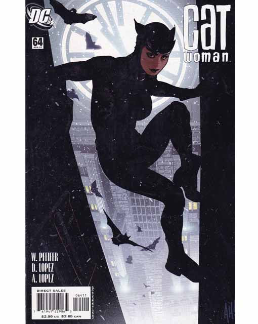 Catwoman Issue 64 Vol 3 DC Comics Back Issues 761941229065